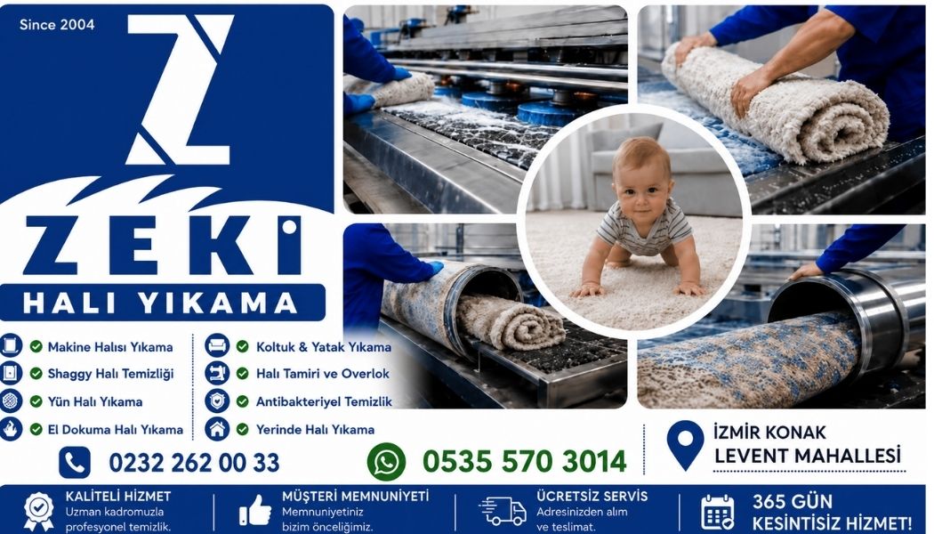 Konak Levent Mahallesi Halı Yıkama